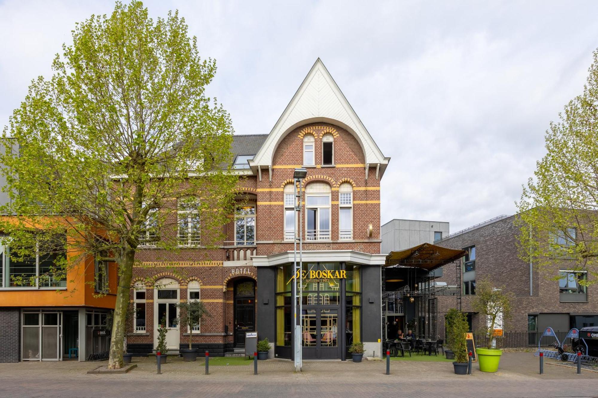 Hotel De Boskar Pelt Exterior photo